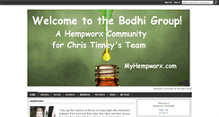 Desktop Screenshot of bodhian.net